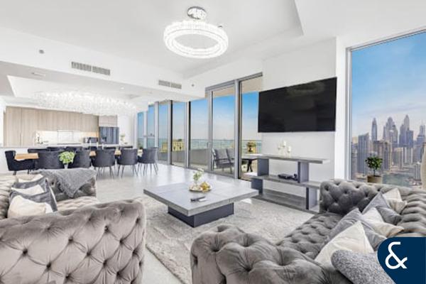 4 Bed Duplex Penthouse | Marina and Sea Views